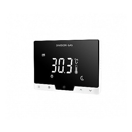 Termostat ambiental programabil fara fir DG19 negru Homplex [2]