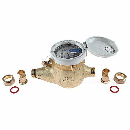 CONTOR APA RECE 3/4 CURTE MNK -N-R160-4-19020 CU RACORDURI 129437/155334 APOMETRU ZENNER [2]