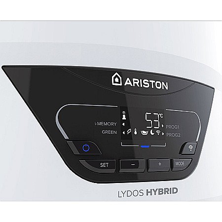 BOILER CU POMPA DE CALDURA ARISTON LYDOS HYBRID WI-FI 100 100L 3629065 [2]