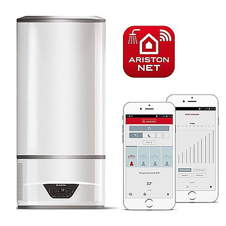 BOILER CU POMPA DE CALDURA ARISTON LYDOS HYBRID WI-FI 100 100L 3629065 [4]