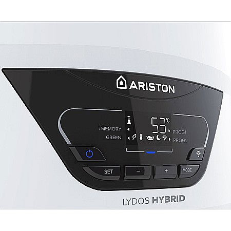 BOILER CU POMPA DE CALDURA ARISTON LYDOS HYBRID WI-FI 80 80L 3629064 [2]