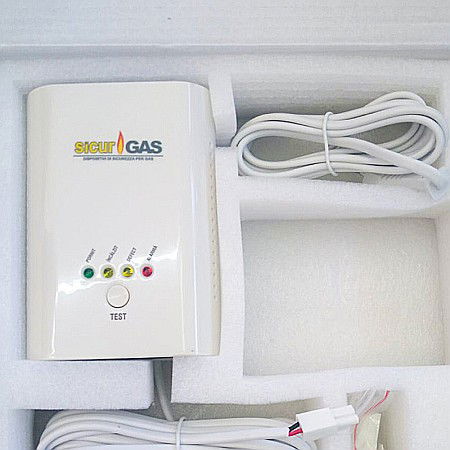 SENZOR DETECTOR GAZ 9-12V SICURGAS [2]