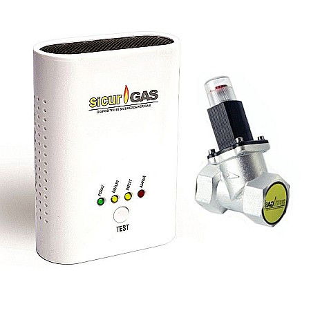 Termice - ELECTROVANA 1/2 + SENZOR GAZ SICURGAS