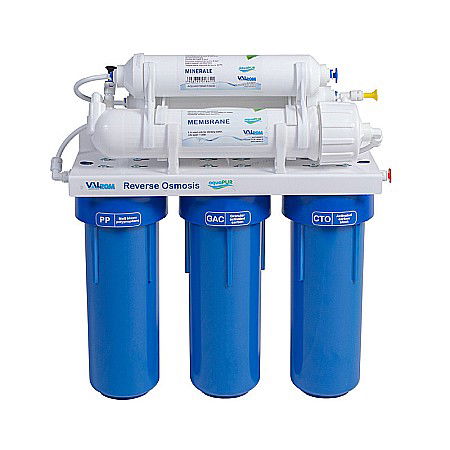 Statie osmoza inversa cu mineralizare si pompa AQUA05323311020 Aquapur Valhoh Valrom [1]