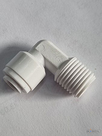 COT 6MM-1/4 FE CU CUPLA PENTRU SISTEME SI CARTUSE OSMOZA INVERSA