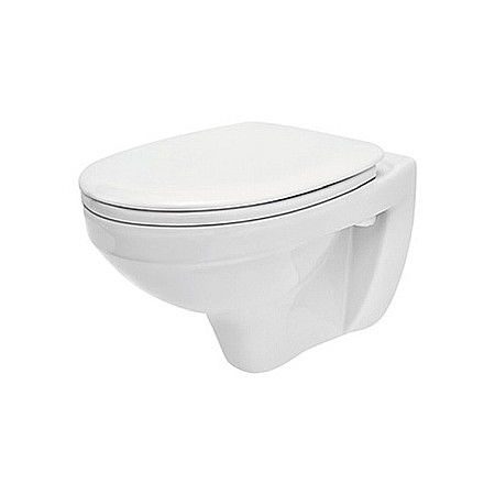 Vase rezervoare pentru WC si accesorii - VAS WC SUSPENDAT DELFI 14K11021 CERSANIT