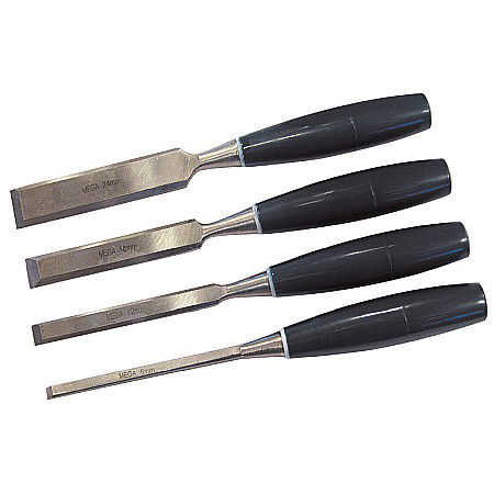 Accesorii scule si unelte - SET DALTI LEMN CU MANER PLASTIC - 4P. 19004 MEGA