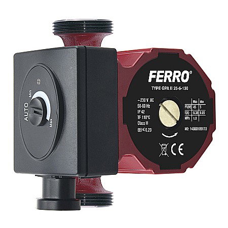 Hidro - POMPA CIRCULATIE 25-60-130 GPA II ELECTRONIC WEBERMAN/FERRO 0604W