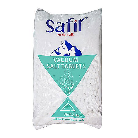 SARE TABLETE VACUUM KO9 TURCIA PENTRU STATII DEDURIZARE - SAC 25 KG [0]