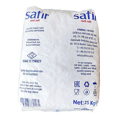 SARE TABLETE VACUUM KO9 TURCIA PENTRU STATII DEDURIZARE - SAC 25 KG [4]