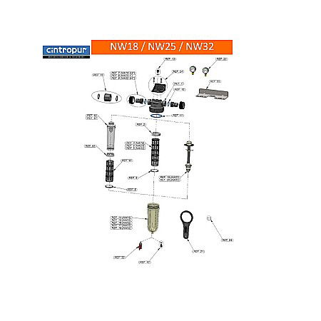 FILTRU CINTROPUR NW 25 1-3/4 FWCCNW250 3A01000101 [3]