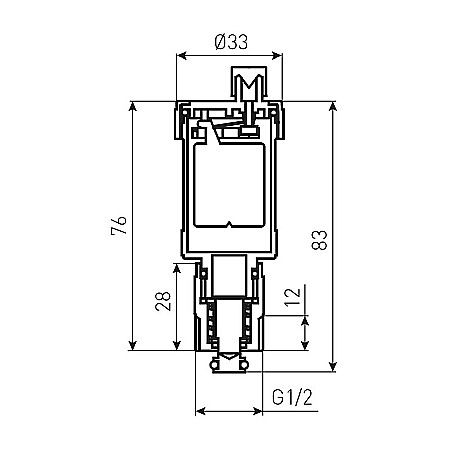 AERISITOR AUTOMAT 1/2 O15AS2 FERRO [1]