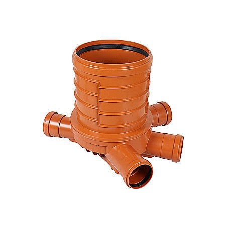 Camin canalizare, vizitare, inspectie - Baza camin trecere si colectare d315 3+1 d160 3 intrari si o iesire d160