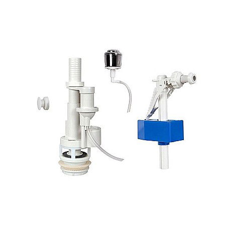 Vase rezervoare pentru WC si accesorii - CR MECANISM WC PNEUMATIC 3/8 1402AIT LATERAL
