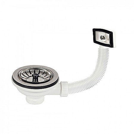 Accesorii chiuvete si lavoare - CR VENTIL 31/2-11/2 CU DOP SI PREAPLIN 3235F