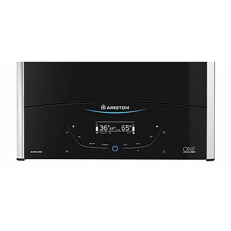 CENTRALA TERMICA PE GAZ ARISTON ALTEAS ONE+ NET 24 KW SENSYS HD NEGRU IN CONDENSATIE KIT EVACUARE INCLUS 3301771 [4]