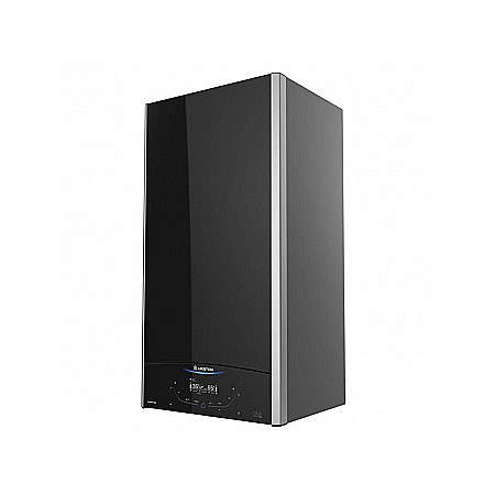 CENTRALA TERMICA PE GAZ ARISTON ALTEAS ONE+ NET 30 KW SENSYS HD NEGRU IN CONDENSATIE KIT EVACUARE INCLUS 3301772 [3]