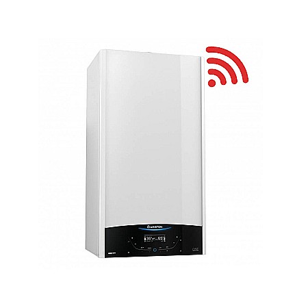 CENTRALA TERMICA PE GAZ ARISTON GENUS ONE+ WIFI 24 KW COMBI IN CONDENSATIE KIT EVACUARE INCLUS 3301777 [1]