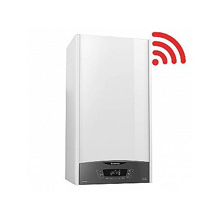 CENTRALA TERMICA PE GAZ ARISTON CLAS ONE WIFI 35 KW COMBI IN CONDENSATIE KIT EVACUARE INCLUS 3302125 [1]