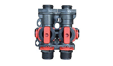 Statie dedurizare apa Soft 12,5 CAB Confort Q=0,8 MC/H cu by-bass AQUA09110012008 Aquapur Valhoh Valrom [8]