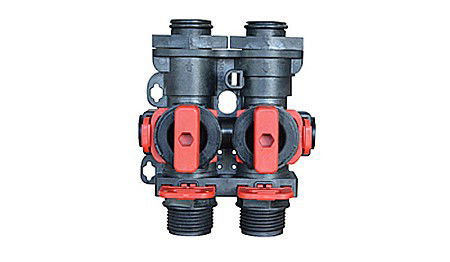 Statie dedurizare apa Soft 25 CAB Confort Q=1,5 MC/H cu by-bass AQUA09110025015 Aquapur Valhoh Valrom [8]