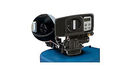 Statie dedurizare apa Soft 25 CAB Confort Q=1,5 MC/H cu by-bass AQUA09110025015 Aquapur Valhoh Valrom [9]