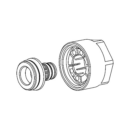 REHAU RACORD DISTRIBUITOR 16X2,2 3/4 PENTRU TEAVA RAUTITAN FLEX 12663521003 [1]