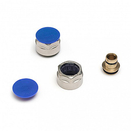 Fitinguri: PPSU, Pex, Pexal, Multistrat - REHAU RACORD DISTRIBUITOR 16X2,2 3/4 PENTRU TEAVA RAUTITAN FLEX 12663521003