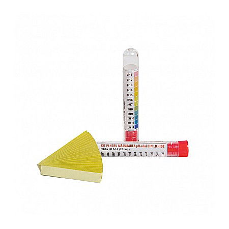 Truse de testare calitate fluide - TEST VERIFCARE PH APA SI FLUIDE 1BUC LBXKTPH020