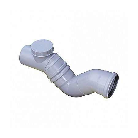 Canalizare interioara si exterioara - Sifon v firenze d110 15331101000 Easykit Valrom