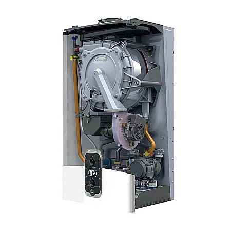 CENTRALA TERMICA PE GAZ IN CONDENSARE CHAFFOTEAUX MIRA ADVANCE 25 KIT EVACUARE INCLUS [2]