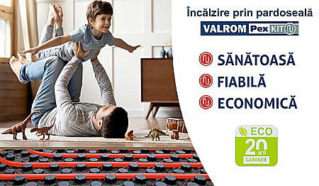 KIT INCALZIRE IN PARDOSEALA 100MP VALROM ECO [1]