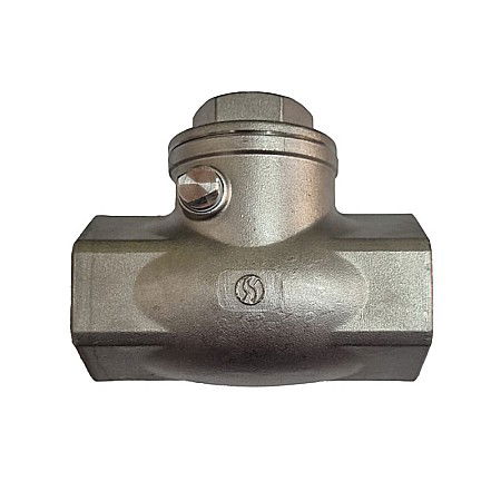 Coturi, teuri, mufe, prelungitoare fitinguri alama - CLAPETA SENS 11/4 INOX 738