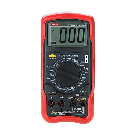 Multimetre si aparate de masura - MULTIMETRU DIGITAL UT55-UNI-T
