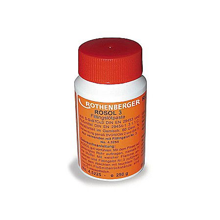 Tevi Cupru Fitinguri Cupru Accesorii lipire - PASTA DECAPANTA ROTHENBERGER PENTRU LIPIRE MOALE 250G