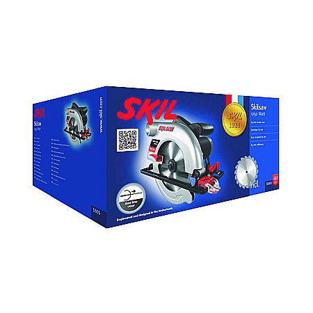 FIERASTRAU CIRCULAR DE MANA 1250W 5000RPM 184MM 5665 AA SKIL [6]