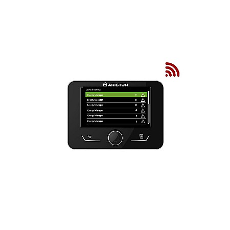 POMPA DE CALDURA ARISTON NIMBUS COMPACT 50 S NET R32 5KW CU BOILER INTEGRAT INCALZIRE, RACIRE SI ACM 3301892 [3]