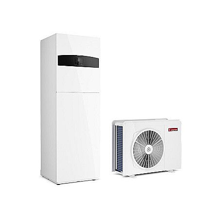 POMPA DE CALDURA ARISTON NIMBUS COMPACT 50 S NET R32 5KW CU BOILER INTEGRAT INCALZIRE, RACIRE SI ACM 3301892 [1]