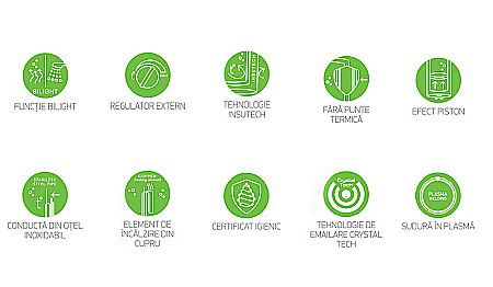 BOILER TERMOELECTRIC TESY CU O SERPENTINA 80L BILIGHT GCVS 80 44 20 B11 TSR DE PERETE VERTICAL [1]