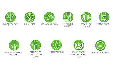 BOILER TERMOELECTRIC TESY CU DOUA SERPENTINE 120L BILIGHT GCV7/4S 120 44 20 B11 TSRCP2 DE PERETE VERTICAL [1]