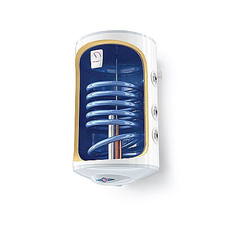 Termice - BOILER TERMOELECTRIC TESY CU O SERPENTINA EXTINSA STANGA 120L BILIGHT GCV9SL 120 44 20 B11 TSRCP DE PERETE VERTICAL