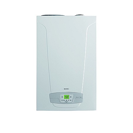 CENTRALA TERMICA PE GAZ IN CONDENSATIE BAXI NUVOLA DUO-TEC+ 24 GA CU BOILER INCORPORAT 40L KIT EVACUARE INCLUS [1]