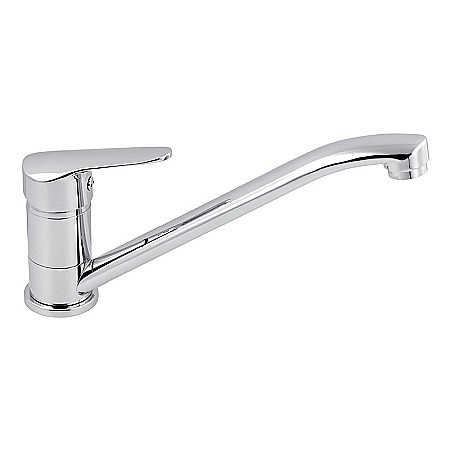 Obiecte Sanitare - BATERIE LAVOAR FERRO 94491.0 STATIVA CU PIPA MOBILA 231MM IRIS NEW CROM