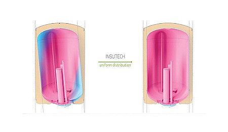 BOILER TESY BILIGHT CU O SERPENTINA EXTINSA 80L GCV6S 80 44 20 B11 TSRC DE PERETE VERTICAL MIXT [3]