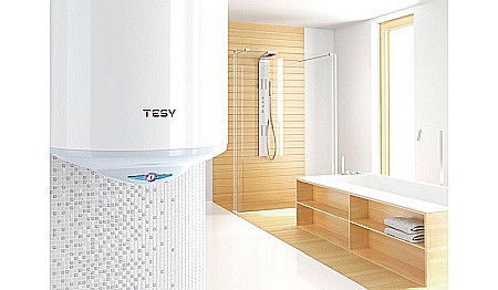 BOILER TESY BILIGHT CU DOUA SERPENTINE 150L GCV7/4S2 150 44 20 B11 TSRCP DE PERETE VERTICAL MIXT [9]