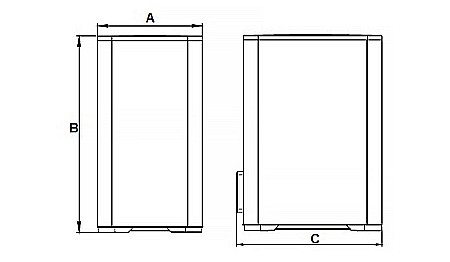 Statie osmoza inversa cu pompa pentru birouri 600GPD 1.58l/min 87220360813 Aquapur Valhoh Valrom [8]