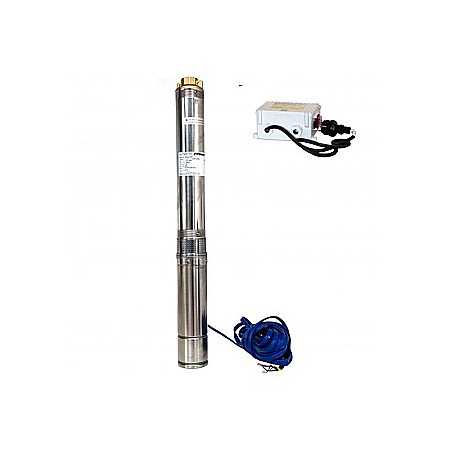 Hidro - POMPA SUBMERSIBILA PROGARDEN 4STM4-10 1,25 750W APA CURATA 67L/MIN 80M 10 ETAJE 457004STM410