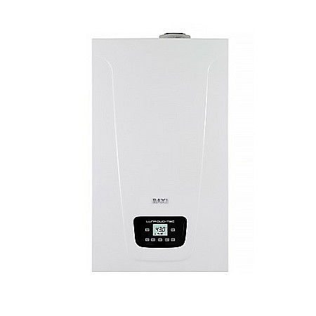 CENTRALA TERMICA PE GAZ IN CONDENSATIE BAXI LUNA DUO-TEC 28 E KIT EVACUARE INCLUS [1]