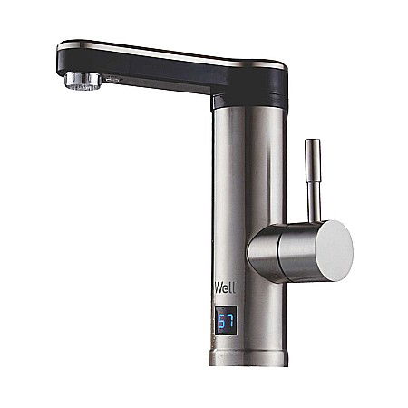 Baterii bucatarie - ROBINET ELECTRIC CU INCALZIRE INSTANTANEE STREAM WELL FCT-EL-STREAM-WL