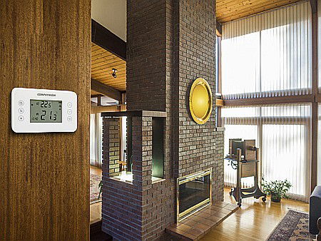 TERMOSTAT DE AMBIENT CU FIR COMPUTHERM T70 PROGRAMABIL [1]